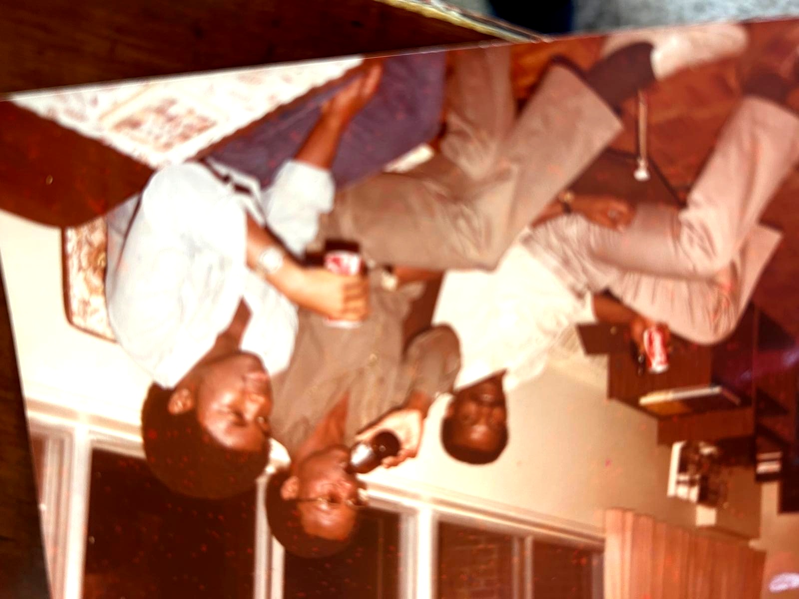 Graduate school days in Canada, 1983