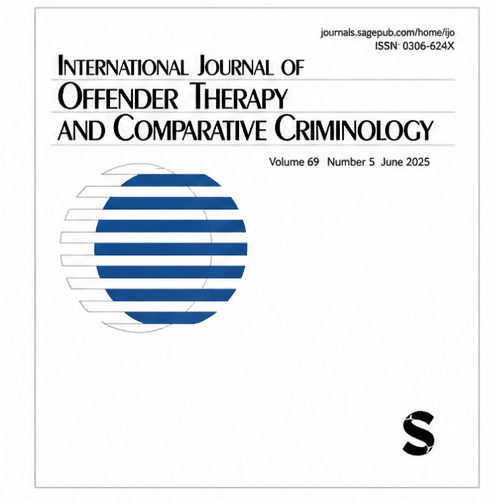 International Journal of Offender Therapy cover