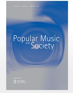 Popular Music and Society cover