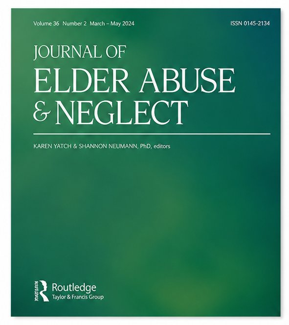 Journal of Elder Abuse and Neglect cover