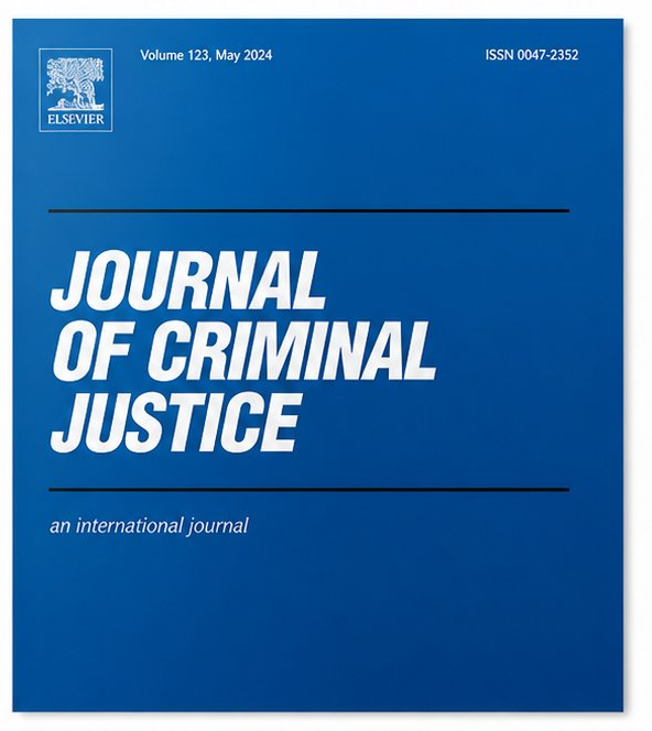 Journal of Criminal Justice cover