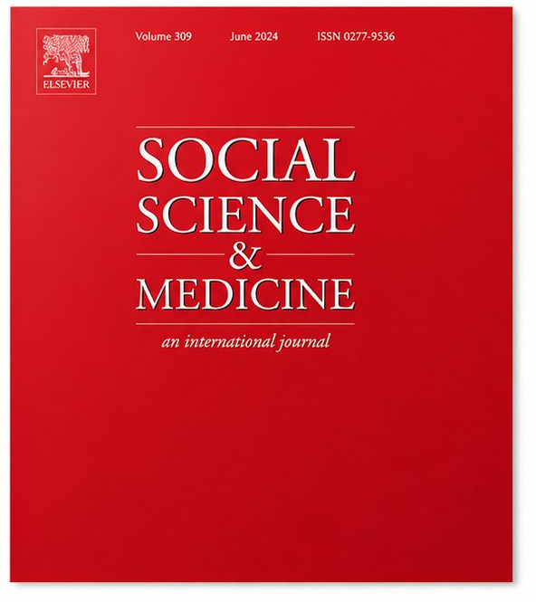 Social Science and Medicine cover