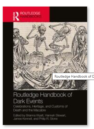 Routledge Handbook of Dark Events cover