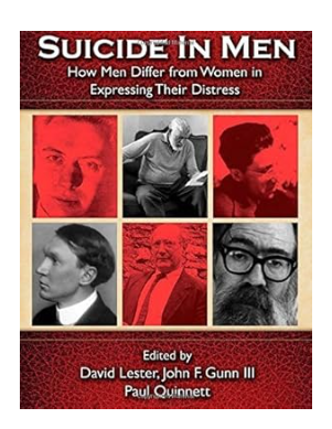 Suicide in Men book cover