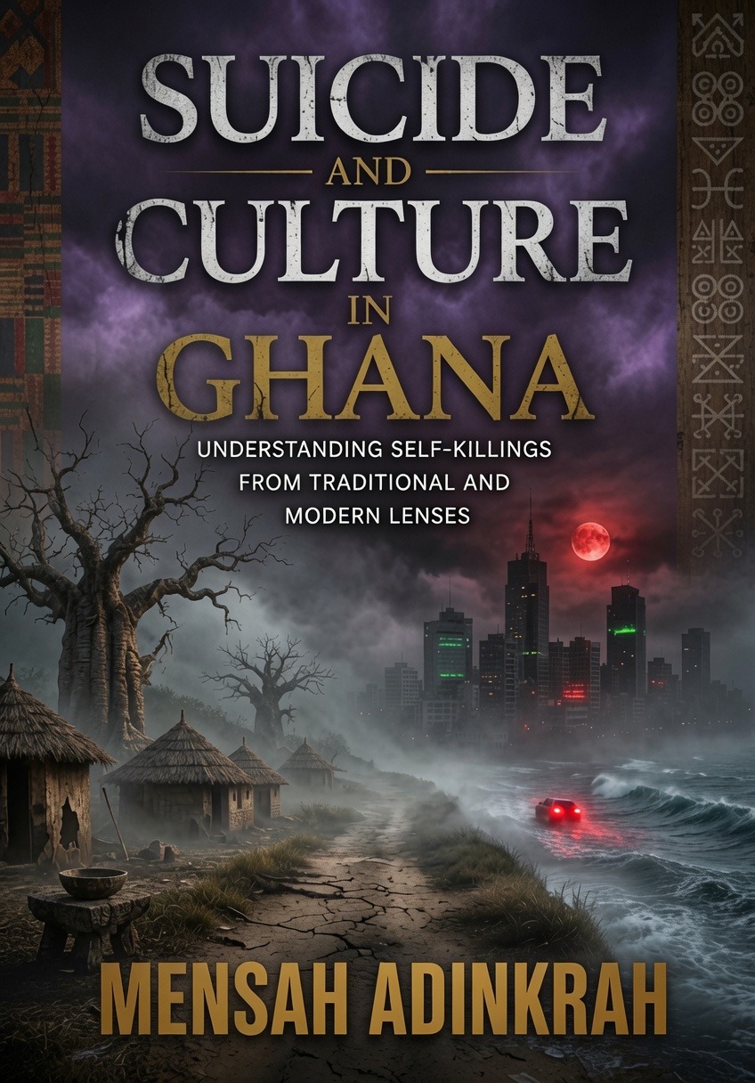 Suicide and Culture in Ghana book cover